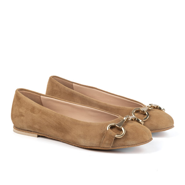 Scarpa ballerine LIO 05 Camel