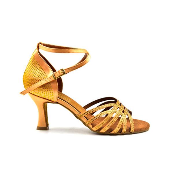 Crystal Gold Sandal