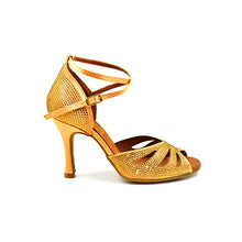 Load image into Gallery viewer, Chic Gold Sandal
