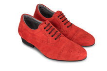 Load image into Gallery viewer, Hom Red Suede
