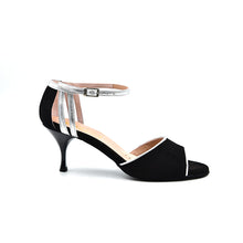 Load image into Gallery viewer, Mia Silver Sandal
