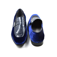 Load image into Gallery viewer, Glam Navy shoe
