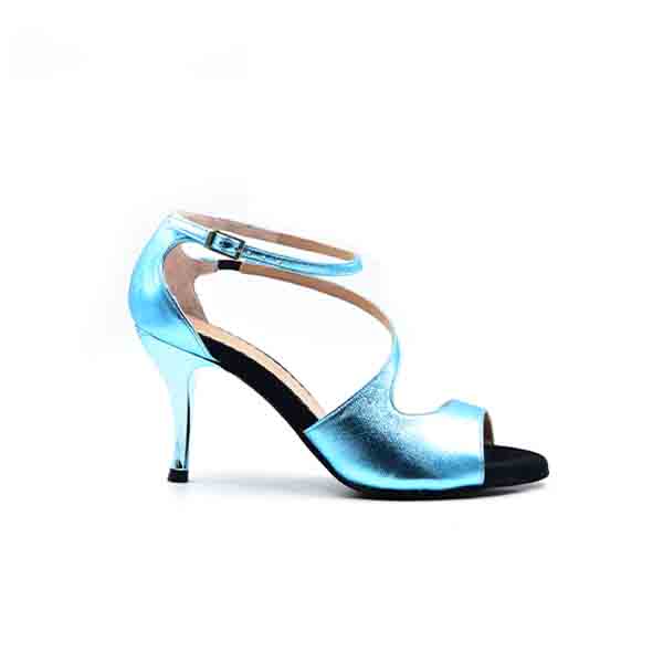 Light Blue Sandal with Strap