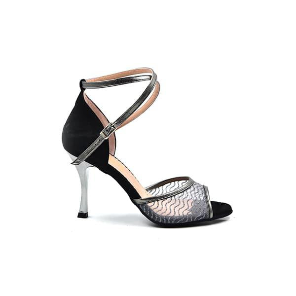 Glitter Nappa Sandal