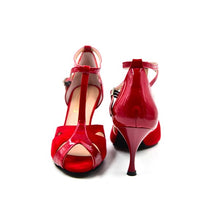 Load image into Gallery viewer, Red Sandal with Strap
