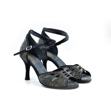 Load image into Gallery viewer, Chic Black Sandal

