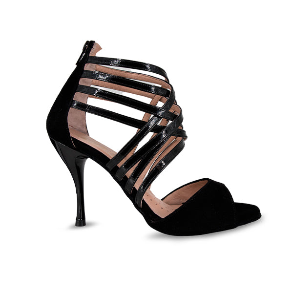 High Crossed Sandal