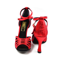 Load image into Gallery viewer, Crystal Red Sandal

