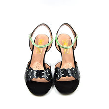 Load image into Gallery viewer, Jade patent leather sandal
