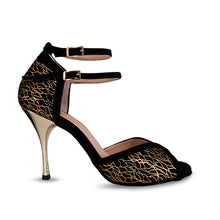 Load image into Gallery viewer, Onda Gold sandal
