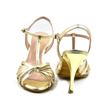 Load image into Gallery viewer, Gold Knot Sandal
