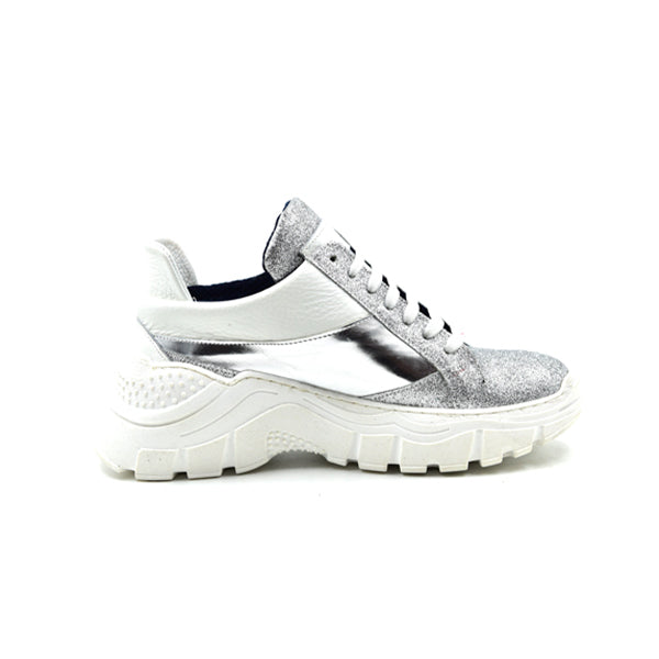 Marty Silver Sneaker