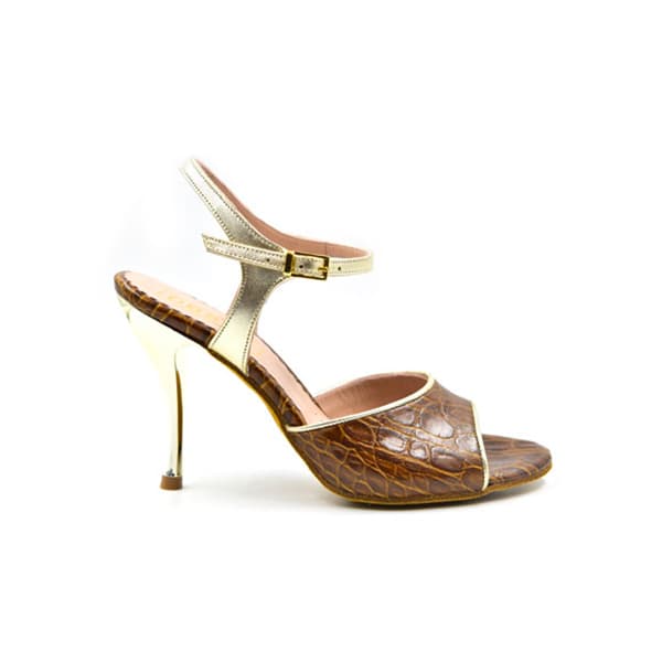 Brown Coconut Sandals