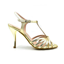 Load image into Gallery viewer, Gold Knot Sandal
