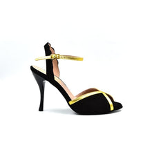 Load image into Gallery viewer, Gold Cross Sandal
