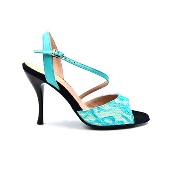 Macramè Aquamarine sandal