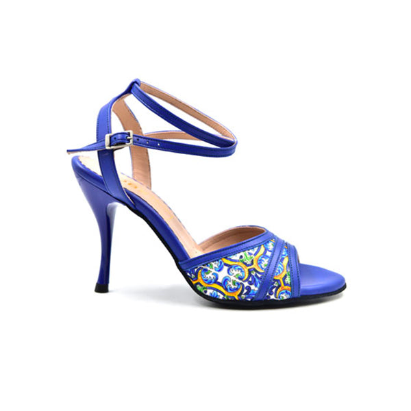 Sandale Bleue Amalfi