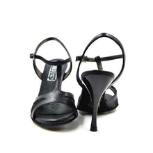 Load image into Gallery viewer, Black Flower Sandal
