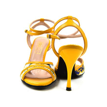 Load image into Gallery viewer, Yellow Amalfi Sandal
