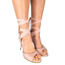 Load image into Gallery viewer, Pink Slave Sandals
