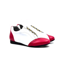 Load image into Gallery viewer, Red and White Calf Shoe
